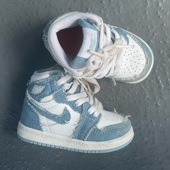 Jordan Other - Air Jordan 1 Retro High OG “Denim” Sneakers- 5C